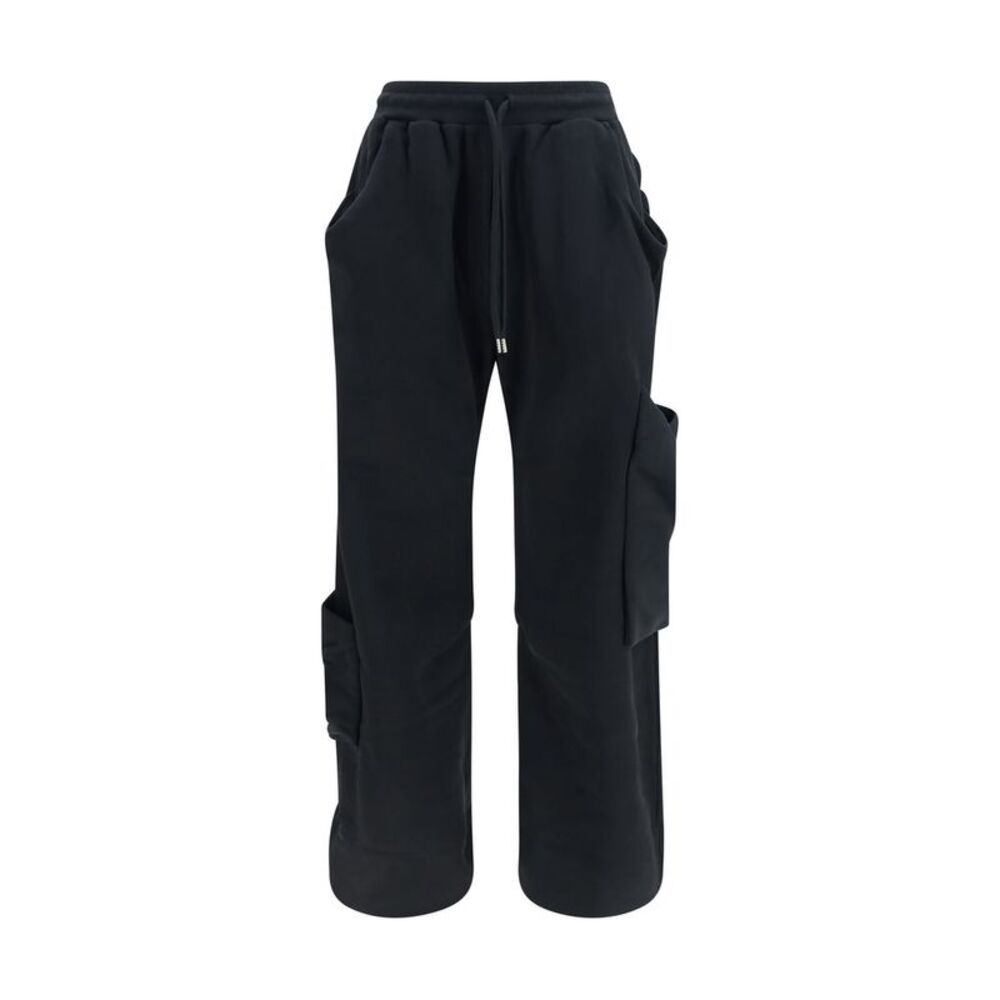 Vivienne Westwood Black Cotton Athletic Men's Pants